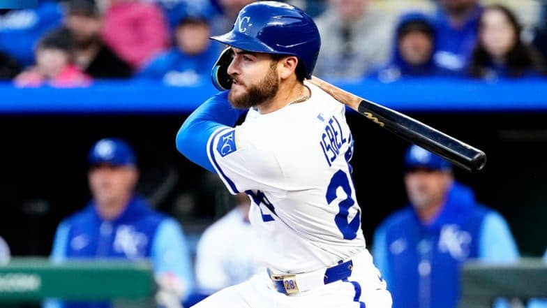 Kansas City Royals Defeat Minnesota Twins 4-2 in Major League Baseball; Kyle Isbel Goes 3 for 4 With a Home Run