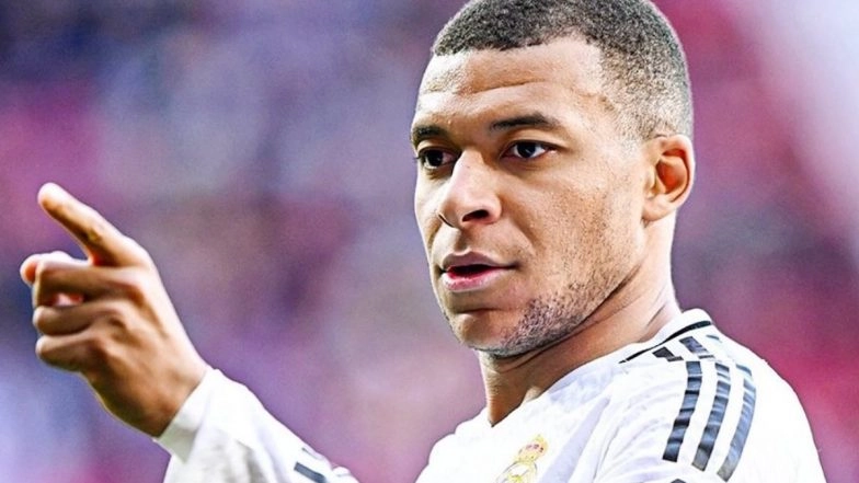 Will Kylian Mbappe Play Tonight in Real Madrid vs Real Sociedad Copa del Rey 2024-25 Semi-Final Match? Here’s the Possibility of French Star Featuring in Starting XI