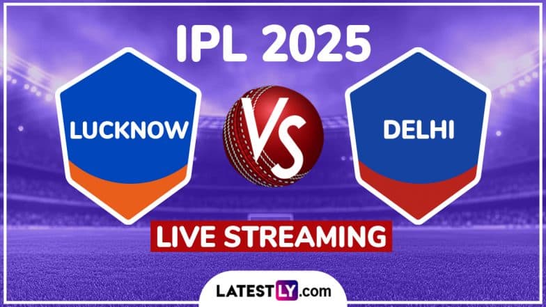 Where to Watch Lucknow Super Giants vs Delhi Capitals in IPL 2025?