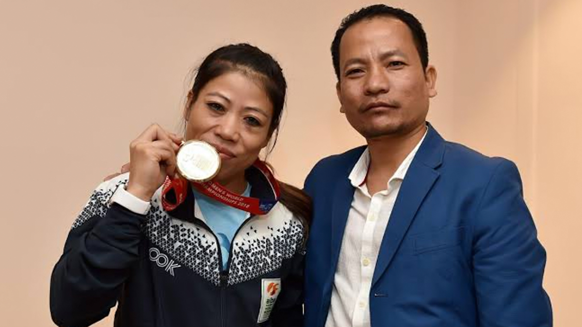 Sports News | Mary Kom Heading Towards Divorce With Husband K Onler: Report | 🏆 LatestLY
