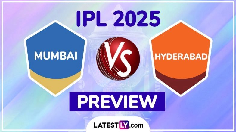 Mumbai Indians vs Sunrisers Hyderabad IPL 2025 Preview