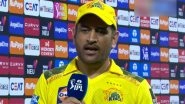 'You Do Not Want to Play Timid Cricket' MS Dhoni Reveals How the Win Against LSG Can Change the Remainder of the IPL 2025 Season For CSK
