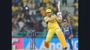 Yesterday's IPL Match Result: Who Won LSG vs CSK Indian Premier League 2025 Match 30?