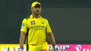 IPL 2025: Joginder Sharma Drops Massive Statement on MS Dhoni's Indian Premier League Future, Says &lsquo;Time for Mahi to Rest&rsquo;