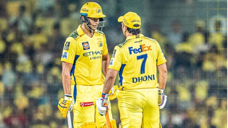 Chennai Super Kings Register Lowest-Ever Total at Chepauk in Indian Premier League, Score 103/9 During CSK vs KKR IPL 2025 Match