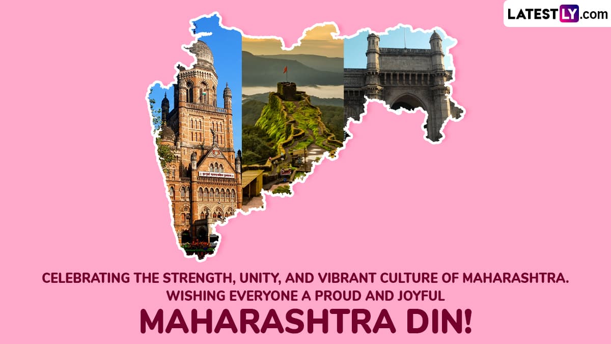 Celebrating the Strength, Unity, and Vibrant Culture of Maharashtra. Wishing Everyone a Proud and Joyful Maharashtra Din! Celebrating the Strength, Unity, and Vibrant Culture of Maharashtra. Wishing Everyone a Proud and Joyful Maharashtra Din!