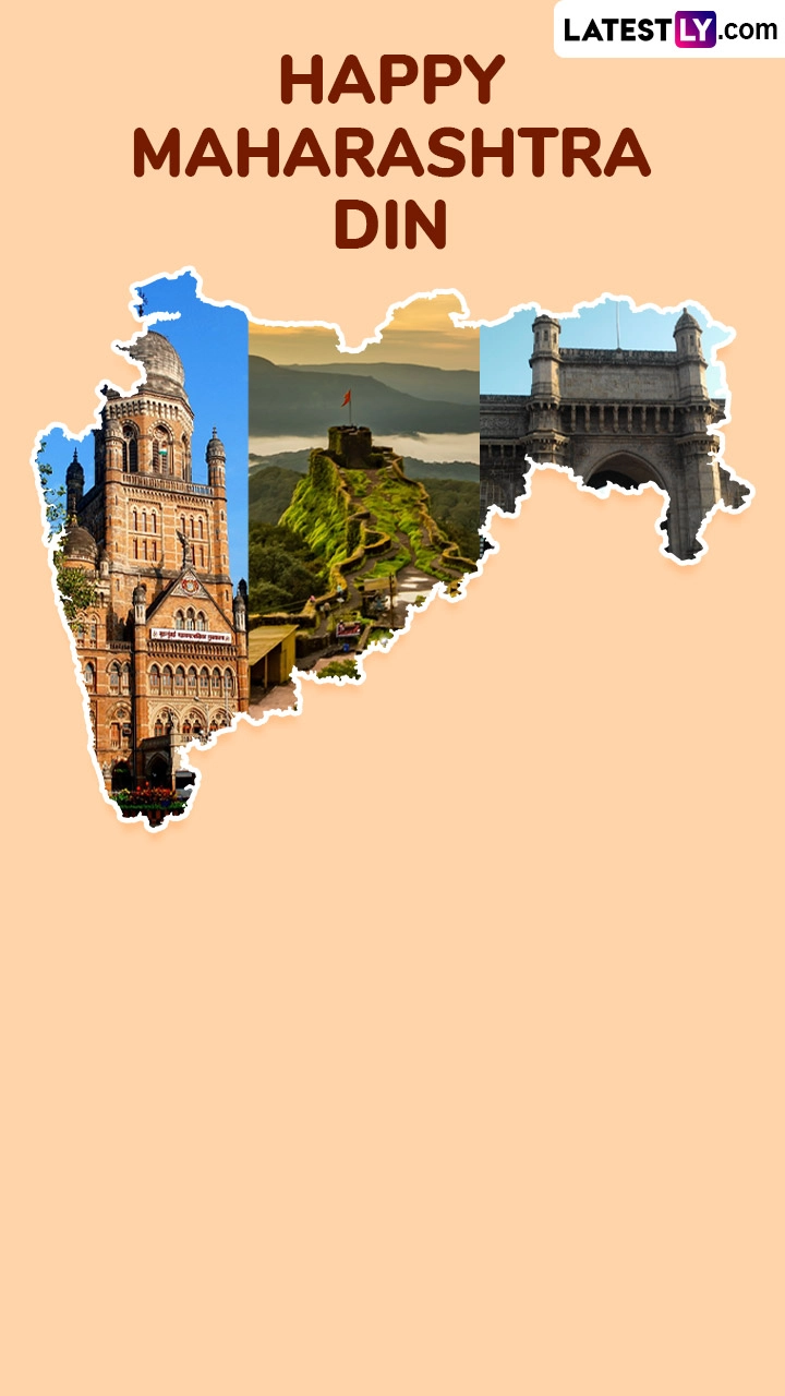 Happy Maharashtra Day 2025 Greetings: Share Wishes and Quotes To Celebrate the State