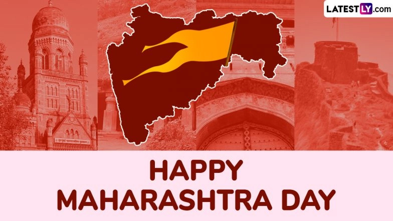 Maharashtra Day 2025 Messages: WhatsApp Status, Greetings and Images To Share Online