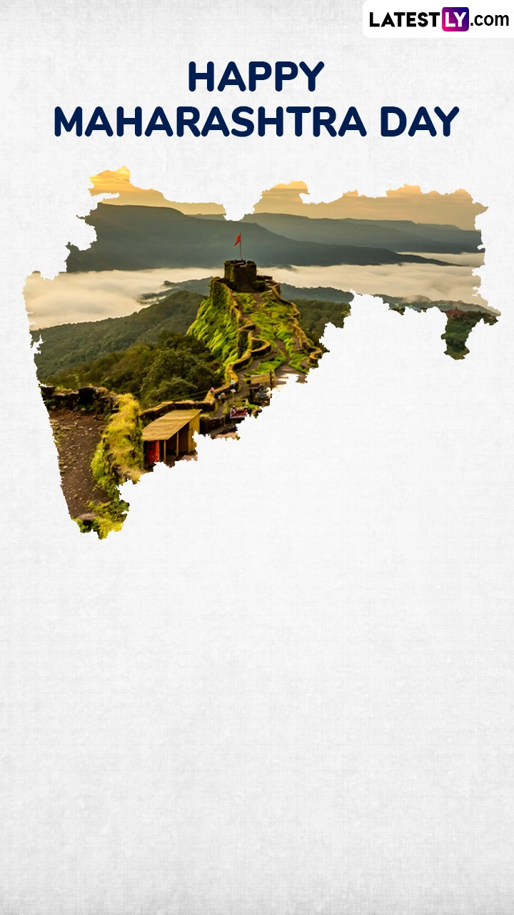 Maharashtra Day 2025 Wishes, Greetings and Images To Celebrate State Formation Day