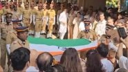 Manoj Kumar Funeral: Veteran Actor Receives Full State Honours, As Wife Breaks Down Inconsolably (Watch Video)