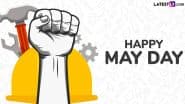 May Day 2025 Wishes, Images and HD Wallpapers: Send WhatsApp Messages, Greetings, Quotes and Photos To Celebrate the European Festival in the UK