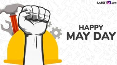 Happy May Day 2025 Greetings To Celebrate the European Festival 