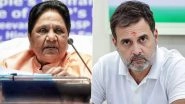Mayawati Questions Rahul Gandhi&rsquo;s Silence on Waqf Amendment Bill During Parliament Debate