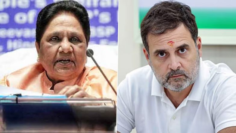 Mayawati Questions Rahul Gandhi’s Silence on Waqf Amendment Bill During Parliament Debate