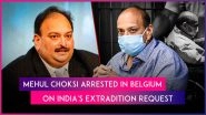 Mehul Choksi Arrested: Belgium Police Detain Fugitive Diamond Trader on India&rsquo;s Extradition Request, Say Reports