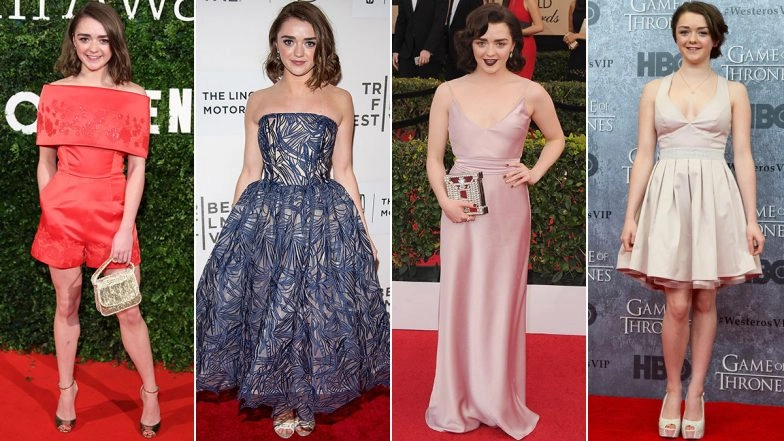 Maisie Williams Birthday: A Dynamic Presence on the Red Carpet (View Pics)