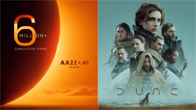 Is Poster of Allu Arjun-Atlee Movie Copied From 'Dune?