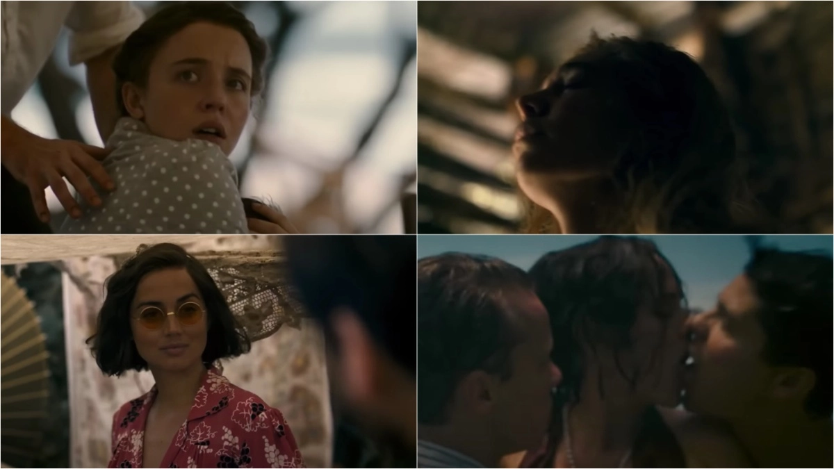 Hollywood News | Bold Scenes of Sydney Sweeney and Ana de Armas From 'Eden' Leak Online | 🎥 LatestLY