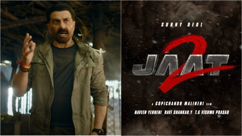 &lsquo;Soch Ke Toh Title Rakh Lete&rsquo;: &lsquo;Jaat 2&rsquo; Announcement Leads to Hilarious Jokes and Reactions; Fans Asks Sunny Deol To Change Name of the Sequel