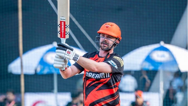Travis Head Becomes Second Fastest Batter to Complete 1000 Runs in Indian Premier League, Achieves Feat During MI vs SRH IPL 2025 Match