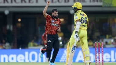Yesterday’s IPL Match Result: Who Won CSK vs SRH Indian Premier League 2025 Match 43?
