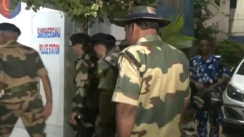 BSF Companies Deployed To Assist Police Amid Ongoing Violence in Murshidabad 