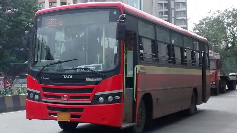 Action Initiated Against Conductor After Video Shows Couple Having Sex Inside NMMC-Run Bus