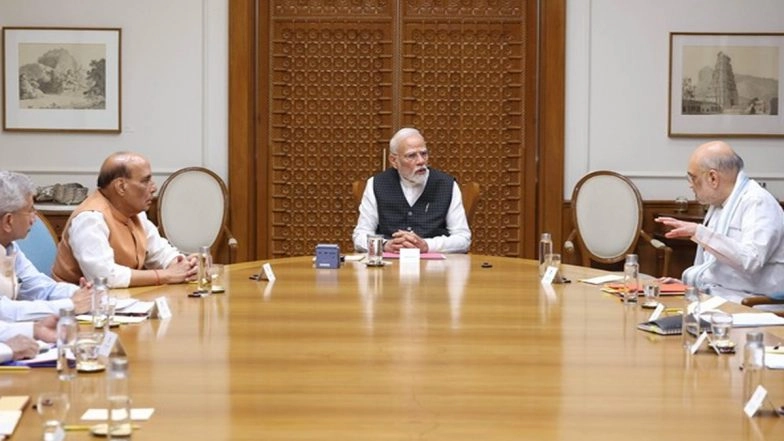 Operation Sindoor: Modi Govt Calls All-Party Meeting at 11 AM on May 08 After Strikes on Terror Sites in Pakistan and PoJK