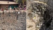 Nashik Water Crisis: Women Climb Down Dried Up Well, Walk Miles in Scorching Heat As Borichi Bari Village Grapples With Water Crisis (Watch Videos)