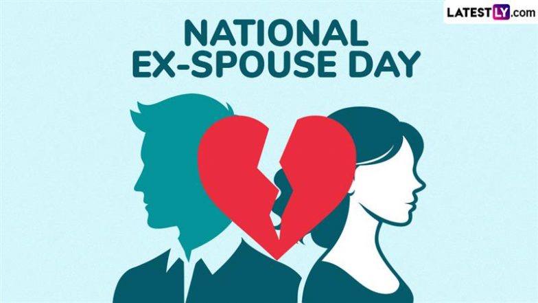 National Ex-Spouse Day 2025 Date and Significance: Everything To Know About the Day That Encourages Moving On Without Any Bitterness