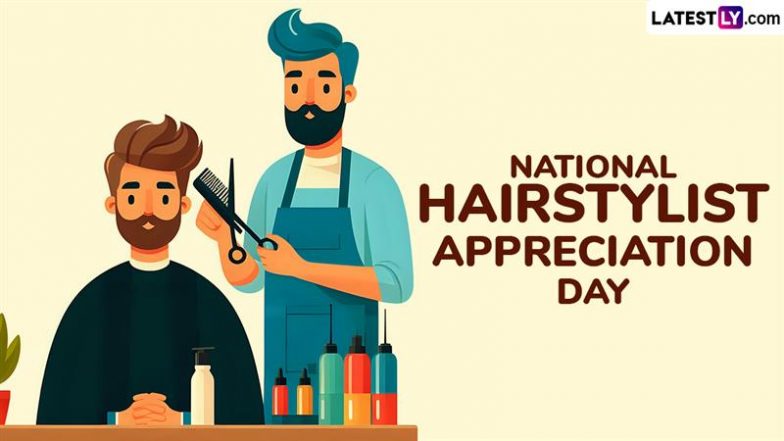 National Hairstylist Appreciation Day 2025 Date and Significance: Celebrate the Hairstylists and Their Unique Talent of Giving You a Hair Transformation