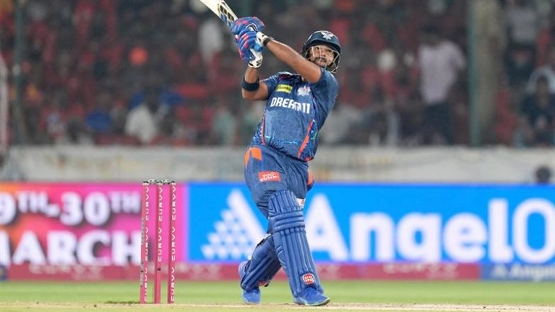 Nicholas Pooran Completes 2000 Runs in Indian Premier League, Becomes Second Fastest Achieve Feat During KKR vs LSG IPL 2025 Match