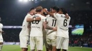 PSG 1&ndash;3 Nice, Ligue 1 2024&ndash;25: Morgan Sanson Scores Brace As Parisians&rsquo; Hopes of Remaining Undefeated in French League Ends