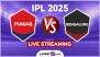 Punjab Kings vs Royal Challengers Bengaluru IPL 2025 Free Live Streaming Online: How To Watch PBKS vs RCB Indian Premier League T20 Cricket Match Live Telecast on TV?