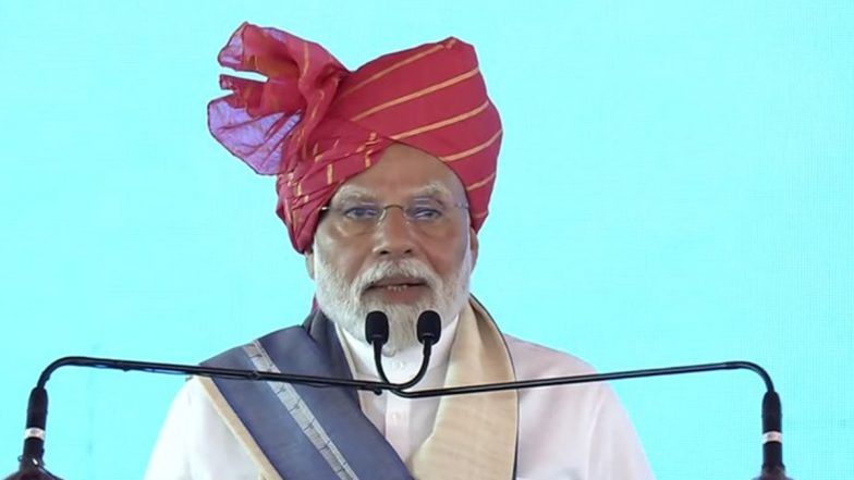 ‘Policy of Appeasement’: PM Narendra Modi Says ‘If Congress Really Has Sympathy, It Should Appoint Muslim Party Chief; Give 50% Tickets to Them’