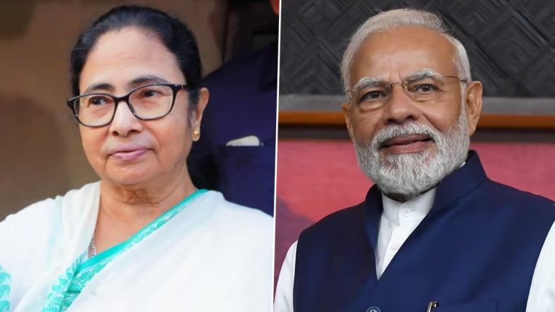Poila Boishakh 2025: PM Narendra Modi, West Bengal Governor CV Ananda Bose, Mamata Banerjee and Amit Shah Greet People on Bengali New Year