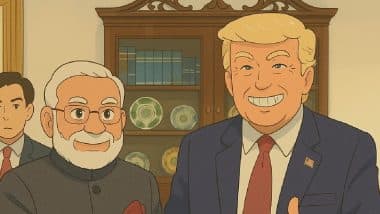 OpenAI CEO Sam Altman Reacts to Ghibli-Style Images of PM Narendra Modi, Shares Emoji of India’s Flag in Response