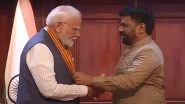 PM Narendra Modi Thanks Sri Lanka for Honouring Him With &lsquo;Mitra Vibhushana&rsquo;, Says &lsquo;Honour Symbolises Deep-Rooted Friendship and Historical Ties&rsquo; (See Pics)