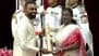 PR Sreejesh Receives Prestigious Padma Shri Award From President Droupadi Murmu For His Contributions in the Field of Sports (Watch Video)