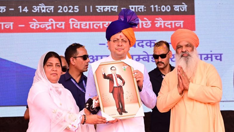 UCC Historic Step Towards Building India of BR Ambedkar's Dreams: Uttarakhand CM Pushkar Singh Dhami