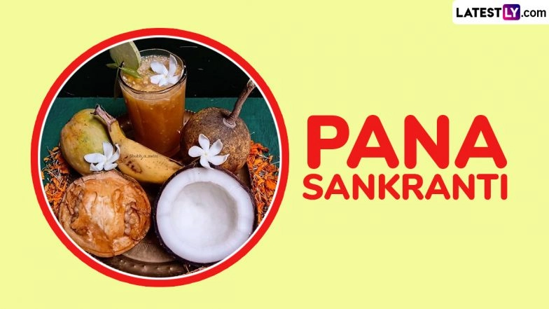 Happy Pana Sankranti 2025 Greetings To Celebrate the Festival 