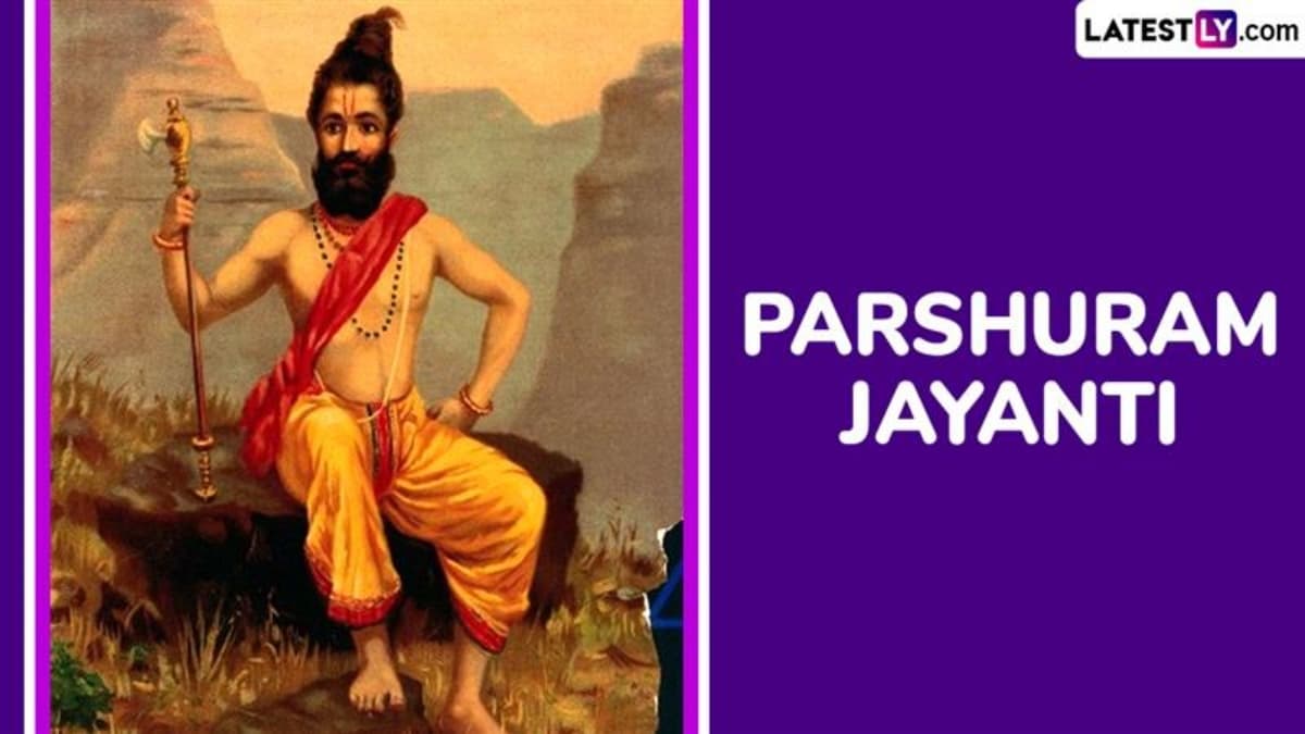 Parashurama Jayanti 2025: Know Date &amp; Significance of the Day Dedicated to Lord Parashurama