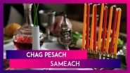 Passover 2025 Greetings, Messages & Quotes To Wish Chag Pesach Sameach on the Jewish Holiday