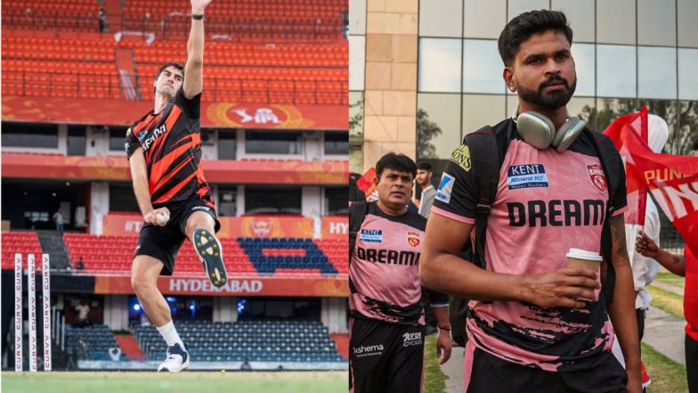 SRH vs PBKS Likely Playing XIs: Check Predicted Lineups With Impact Players for Sunrisers Hyderabad vs Punjab Kings IPL 2025 Match 27