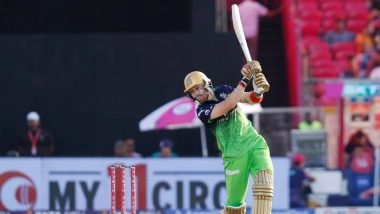 Phil Salt Wins Man of the Match Award in RR vs RCB IPL 2025 Match
