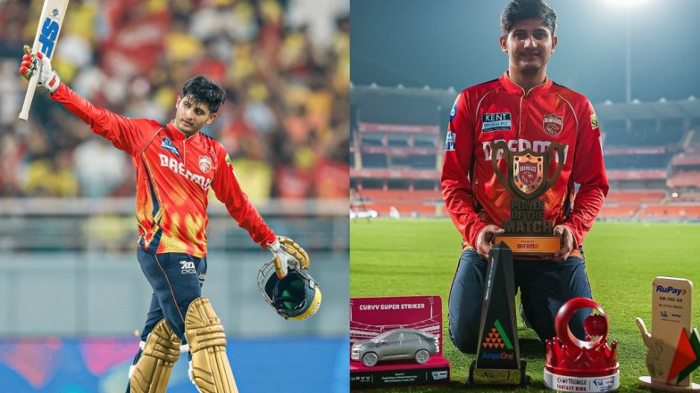 Priyansh Arya IPL 2025 Price: For How Much Did Punjab Kings Sign Young Left-Handed Batsman at Auction?
