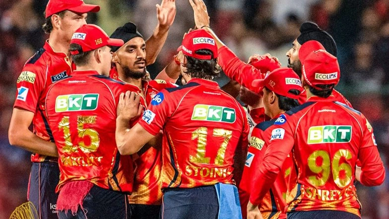 How to Watch PBKS vs DC IPL 2025 Free Live Streaming Online on JioHotstar? Get TV Telecast Details of Punjab Kings vs Delhi Capitals Indian Premier League Match