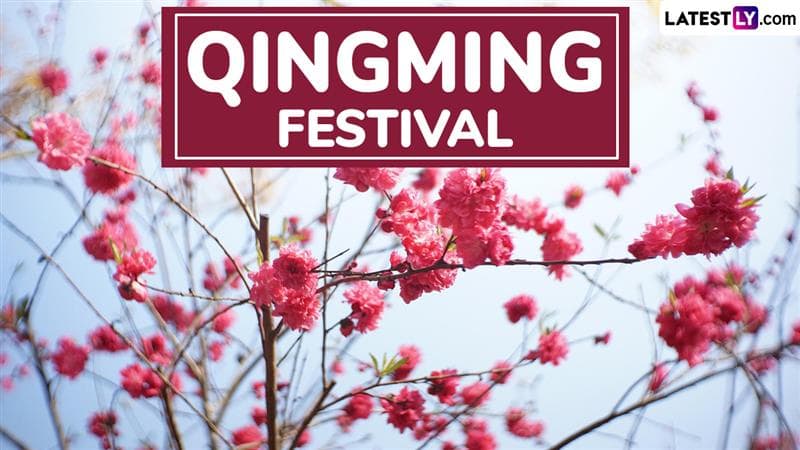 Qingming Festival 2025 Wishes: Heartfelt Messages, HD Images, Greetings, Quotes and Wallpapers To Share on the Tomb-Sweeping Day in China