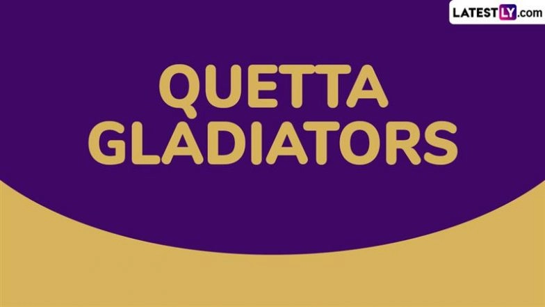 Quetta Gladiators Full PSL 2025 Schedule PDF Download