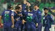 How to Watch IU vs QG PSL 2025 Free Live Streaming Online? Get TV Telecast Details of Islamabad United vs Quetta Gladiators Pakistan Super League Match